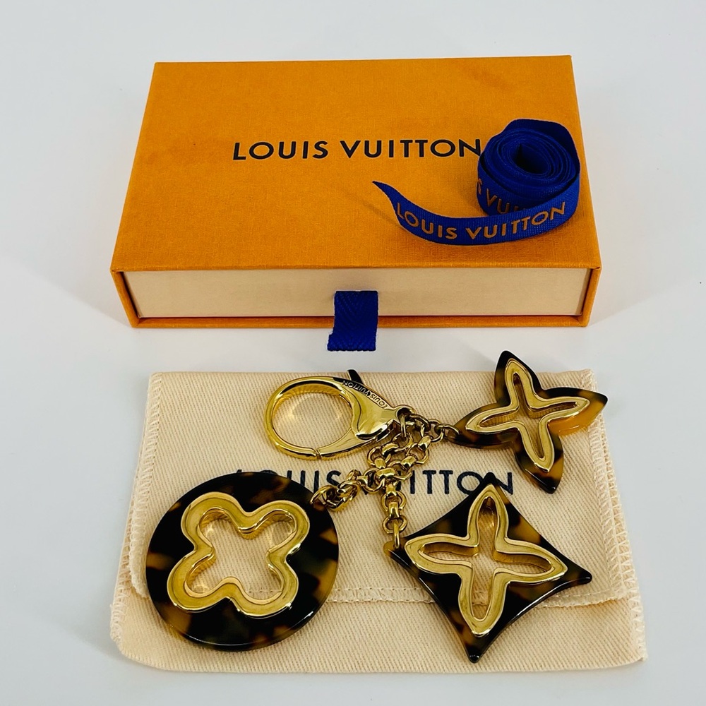 Louis Vuitton Gold Bijoux Sac Insolence Bag Charm